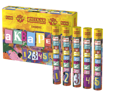 Акварель Фонтан пиротехнический купить в Покрове | pokrov.salutsklad.ru