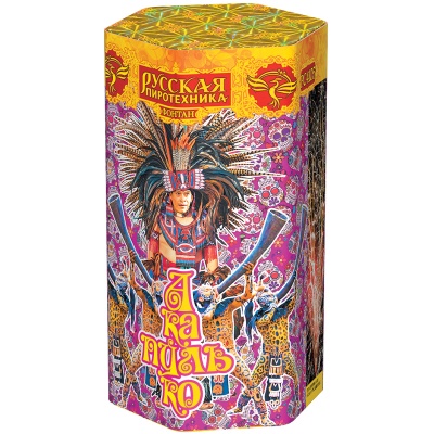 Акапулько Фонтан пиротехнический купить в Покрове | pokrov.salutsklad.ru