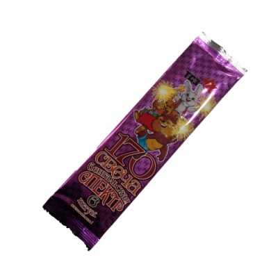 Спектр 170 мм. Бенгальские огни купить в Покрове | pokrov.salutsklad.ru