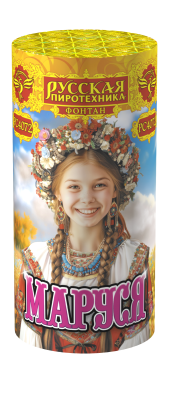 Маруся Фонтан пиротехнический купить в Покрове | pokrov.salutsklad.ru