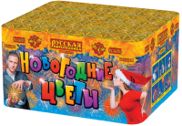 Новогодние цветы Фейерверк купить в Покрове | pokrov.salutsklad.ru