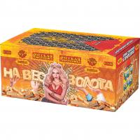 На вес золота Фейерверк веерный купить в Покрове | pokrov.salutsklad.ru