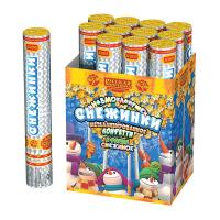 Снежинки 30 Пневматическая хлопушка купить в Покрове | pokrov.salutsklad.ru