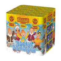 Зимние каникулы 36 Батарея салютов купить в Покрове | pokrov.salutsklad.ru