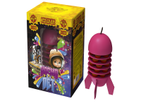 Космолёт Наземный фейерверк купить в Покрове | pokrov.salutsklad.ru