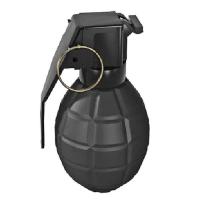 Граната имитационная пиротехническая (шарики для страйкбола) Петарды купить в Покрове | pokrov.salutsklad.ru