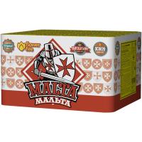 Мальта Батарея салютов купить в Покрове | pokrov.salutsklad.ru