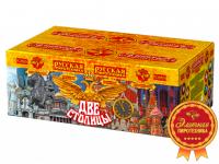 Две столицы Батарея салютов купить в Покрове | pokrov.salutsklad.ru