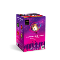 Магические огни Батарея салютов купить в Покрове | pokrov.salutsklad.ru