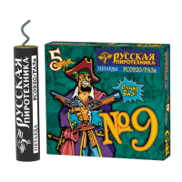 Петарда фитильная № 9 Петарды купить в Покрове | pokrov.salutsklad.ru