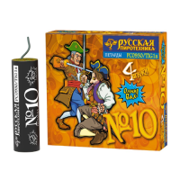 Петарда фитильная № 10 Петарды купить в Покрове | pokrov.salutsklad.ru