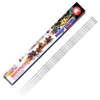 Новогодние 400-4 мм. Бенгальские огни купить в Покрове | pokrov.salutsklad.ru