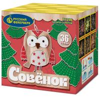 Совёнок Фейерверк купить в Покрове | pokrov.salutsklad.ru