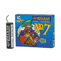 Петарда фитильная № 7 Петарды купить в Покрове | pokrov.salutsklad.ru