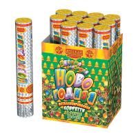 Новогодняя 30 Пневматическая хлопушка купить в Покрове | pokrov.salutsklad.ru