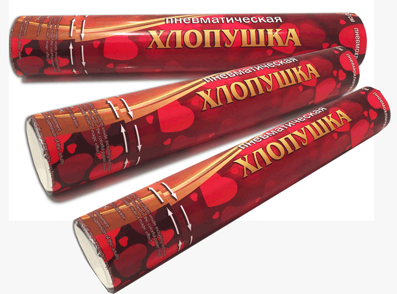 Хлопушки оптом —  Покров