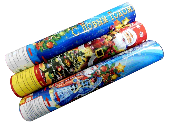 Хлопушки оптом —  Покров