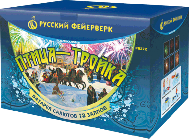 Фейерверки в Покрове