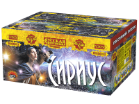 Сириус NEW Комбинированный Фейерверк купить в Покрове | pokrov.salutsklad.ru