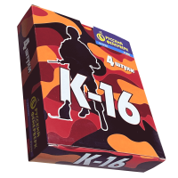 К-16 Петарды купить в Покрове | pokrov.salutsklad.ru