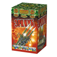 ЗРК Куб Связка римских свечей купить в Покрове | pokrov.salutsklad.ru