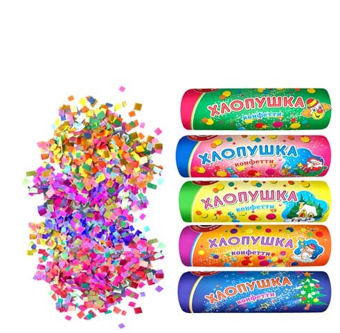 Хлопушки — Покров | pokrov.salutsklad.ru Хлопушки