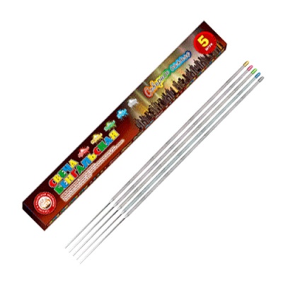 Северное сияние 300 мм. Бенгальские огни купить в Покрове | pokrov.salutsklad.ru