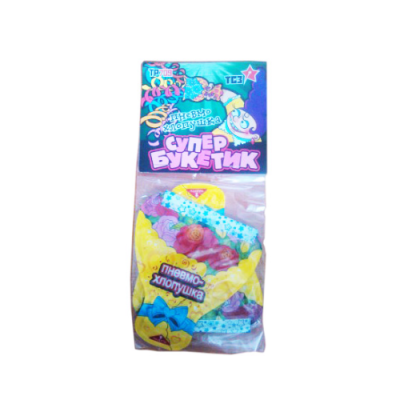 Супер-Букетик Пневматическая хлопушка купить в Покрове | pokrov.salutsklad.ru