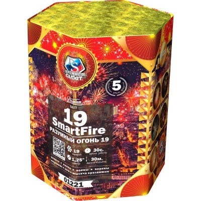 SmartFire Фейерверк купить в Покрове | pokrov.salutsklad.ru