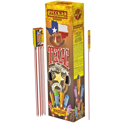 Техас Ракеты купить в Покрове | pokrov.salutsklad.ru