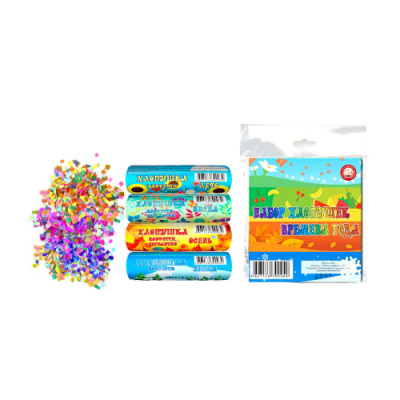 Времена года Набор хлопушек купить в Покрове | pokrov.salutsklad.ru