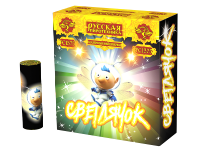 Светлячок NEW Наземный фейерверк купить в Покрове | pokrov.salutsklad.ru