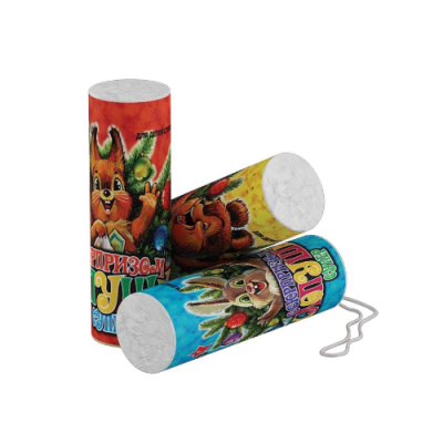 Супер с сюрпризом Хлопушки купить в Покрове | pokrov.salutsklad.ru