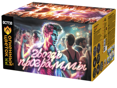 Гвоздь программы Фейерверк купить в Покрове | pokrov.salutsklad.ru