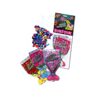 Букетик Надувная хлопушка купить в Покрове | pokrov.salutsklad.ru