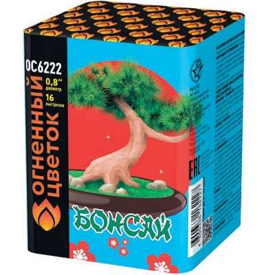 Бонсай Батарея салютов купить в Покрове | pokrov.salutsklad.ru