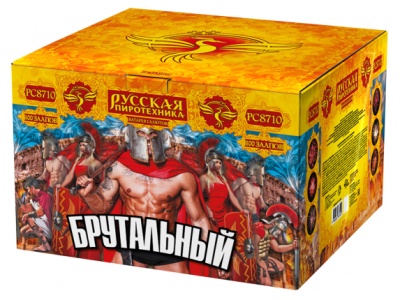 Брутальный Батарея салютов купить в Покрове | pokrov.salutsklad.ru