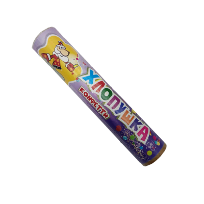 Конфетти 140 Хлопушка купить в Покрове | pokrov.salutsklad.ru