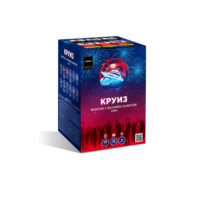 Круиз Фонтан фейерверк купить в Покрове | pokrov.salutsklad.ru