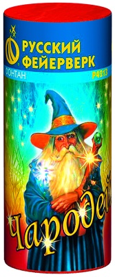 Чародей Пиротехнический фонтан купить в Покрове | pokrov.salutsklad.ru