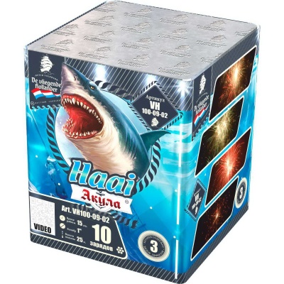 Акула Фейерверк купить в Покрове | pokrov.salutsklad.ru
