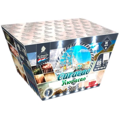 Кюрасао Батарея салютов купить в Покрове | pokrov.salutsklad.ru