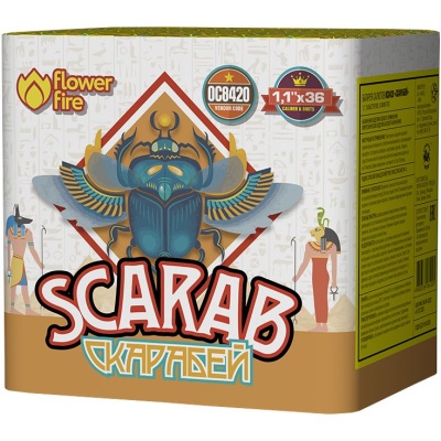 Скарабей Фейерверк купить в Покрове | pokrov.salutsklad.ru