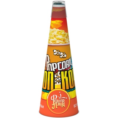 Поп корн Фонтан пиротехнический купить в Покрове | pokrov.salutsklad.ru