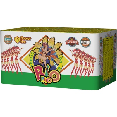 Рио S Батарея салютов купить в Покрове | pokrov.salutsklad.ru