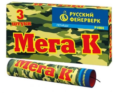 Мега К Петарды купить в Покрове | pokrov.salutsklad.ru