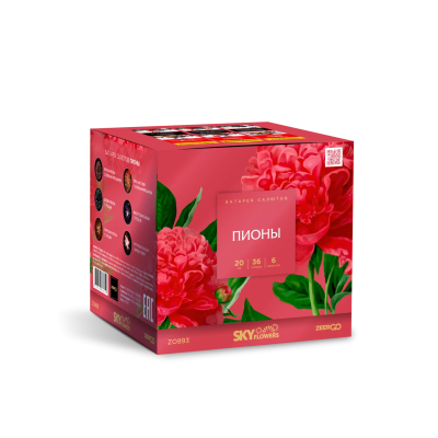 Пионы Салют купить в Покрове | pokrov.salutsklad.ru