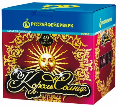 Король солнце Фейерверк купить в Покрове | pokrov.salutsklad.ru