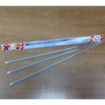 Белый снег 400 Бенгальские огни купить в Покрове | pokrov.salutsklad.ru