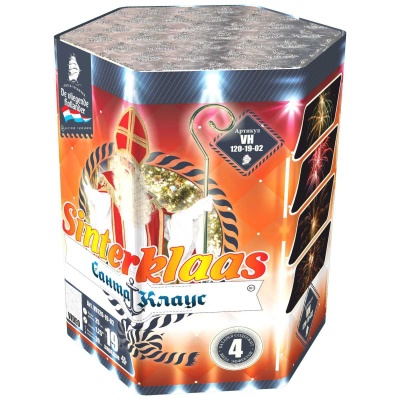 Санта Клаус Фейерверк купить в Покрове | pokrov.salutsklad.ru